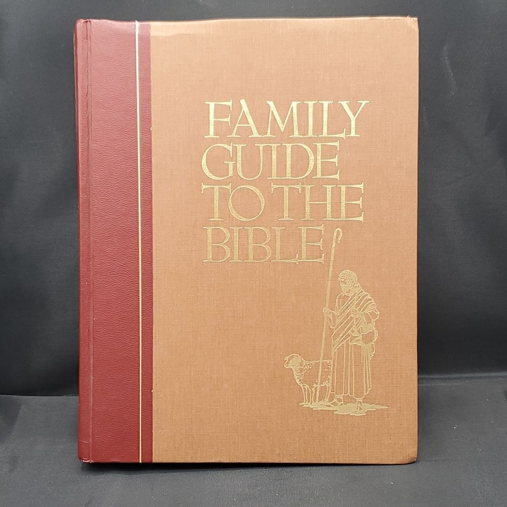 1984 Family Guide To The Bible Book